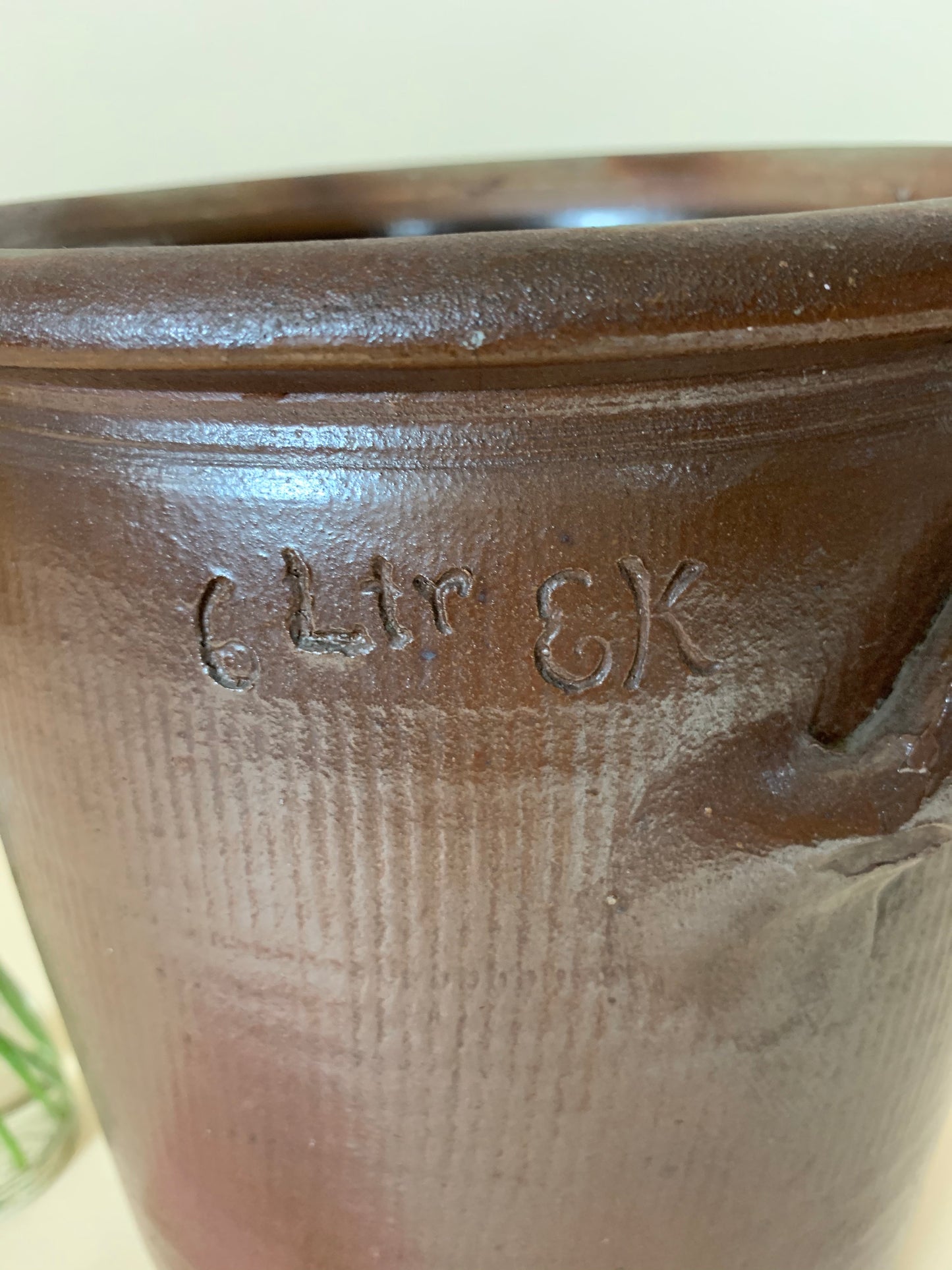 Stor syltekrukke 6 L.