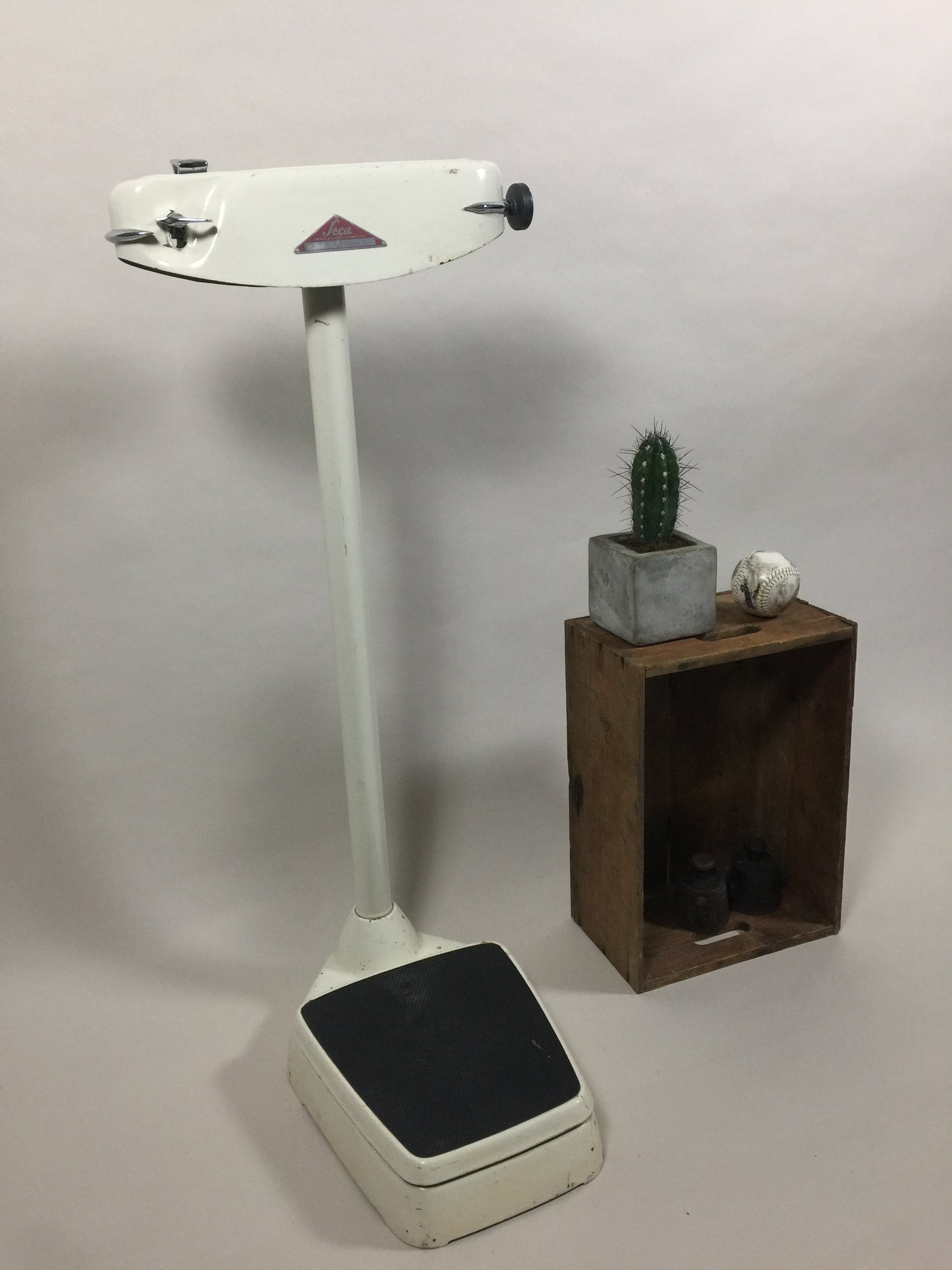 Smuk og industriel gammel lægevægt