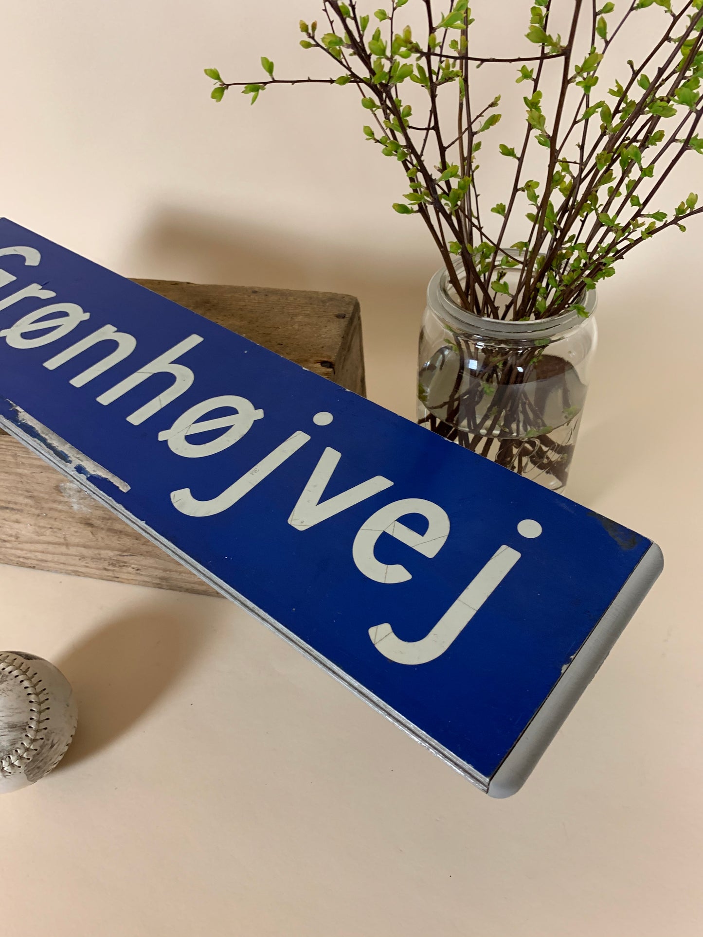 Vejskilt - Grønhøjvej