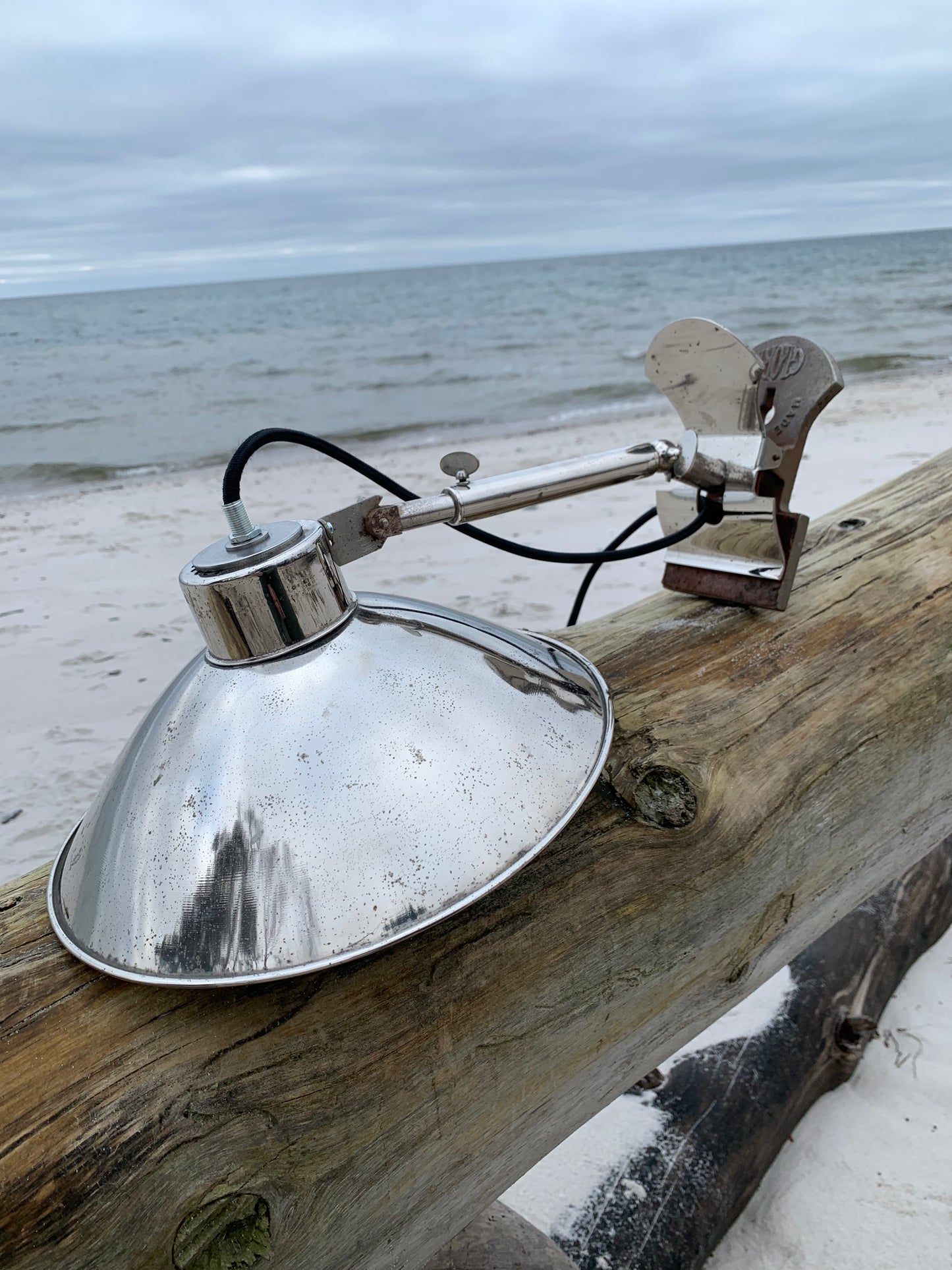 Svensk Glory klemmelampe