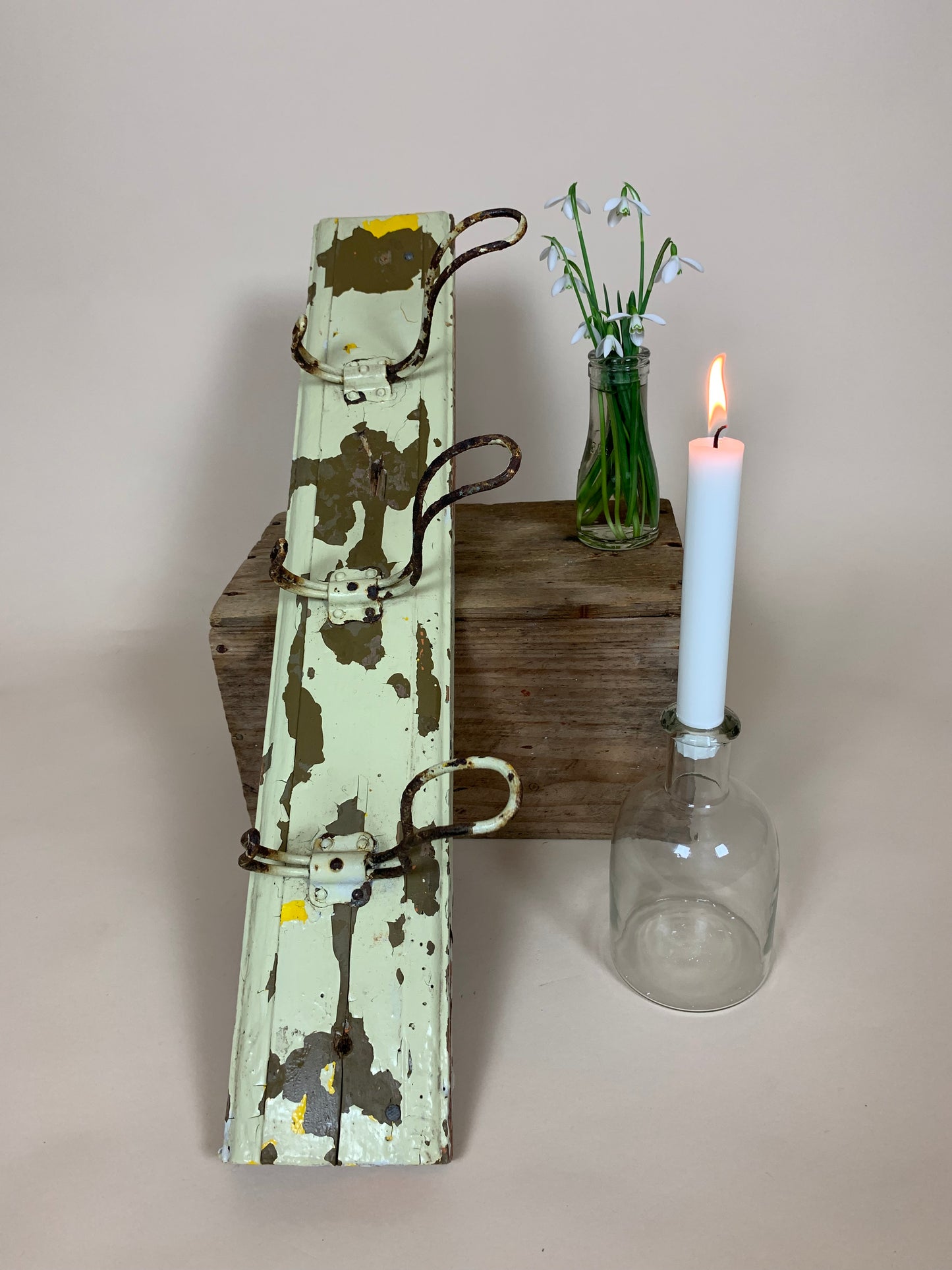 Knagerække med tre knager