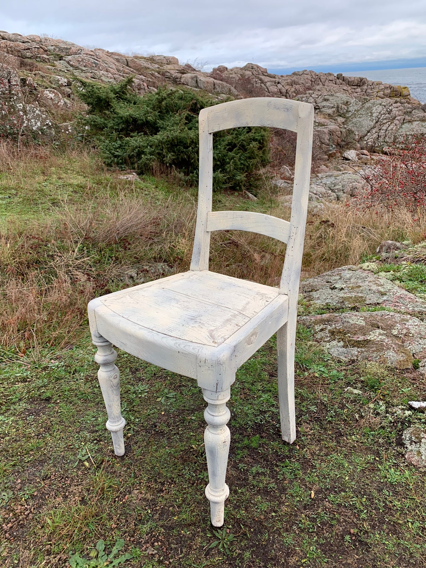 Skøn gammel stol