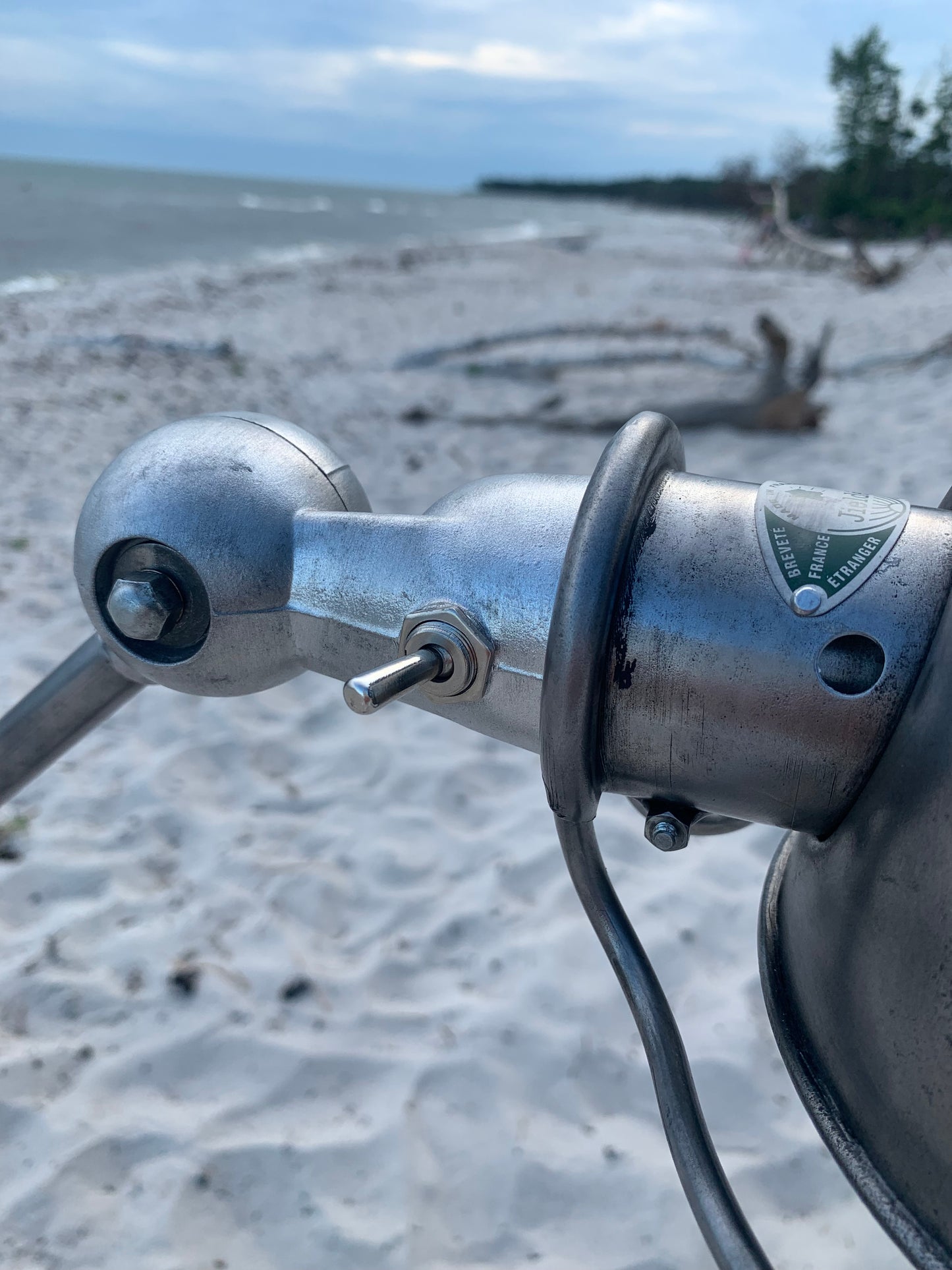 Jieldé gulvlampe med 4 arme