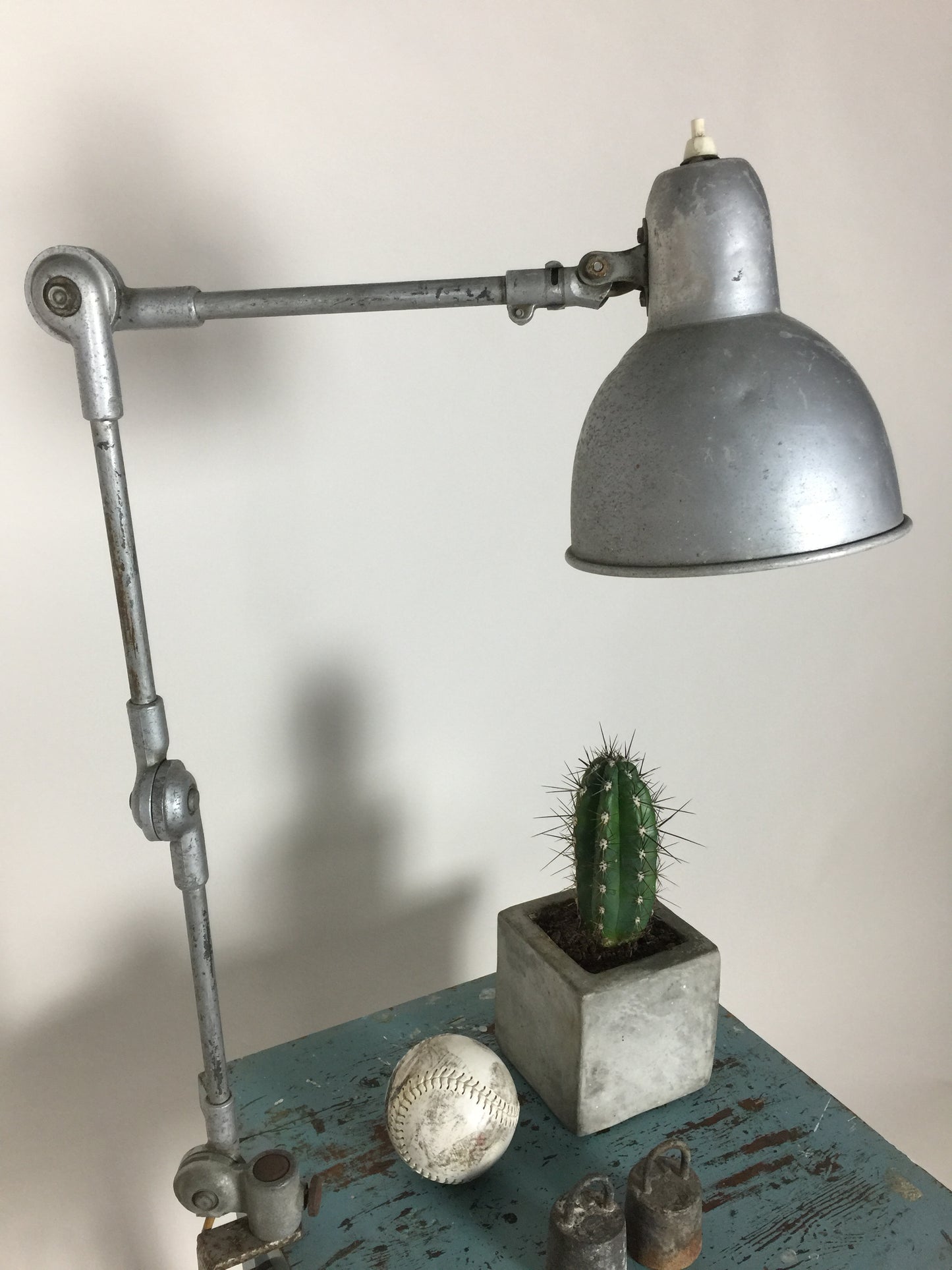 Lækker industriel arkitektlampe