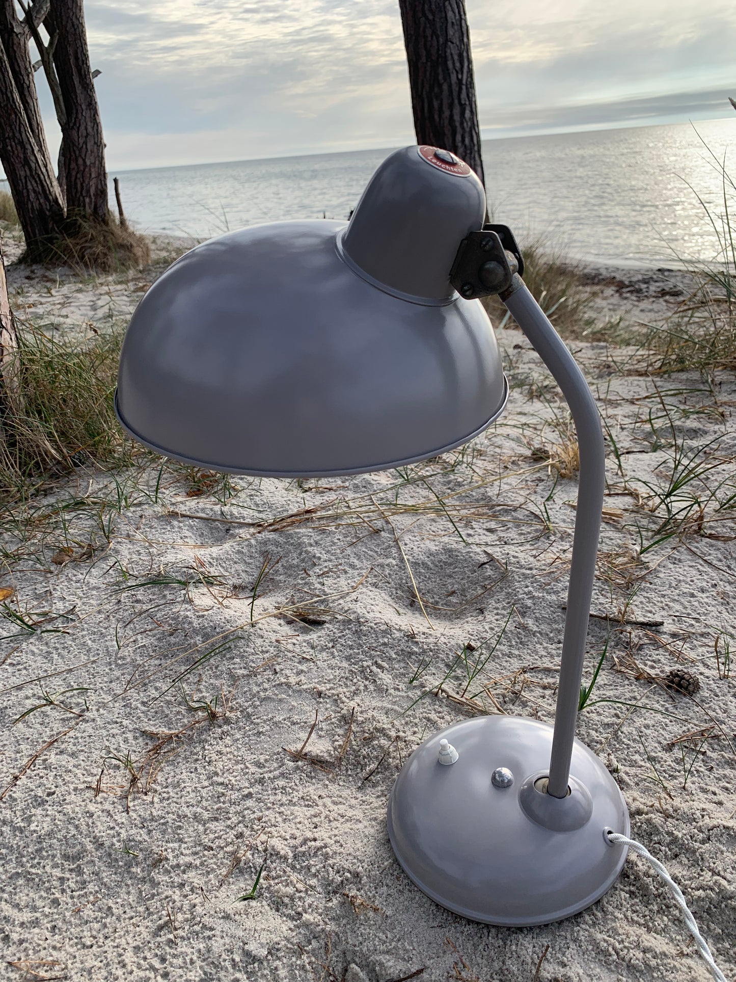 Helo lampe - Grå