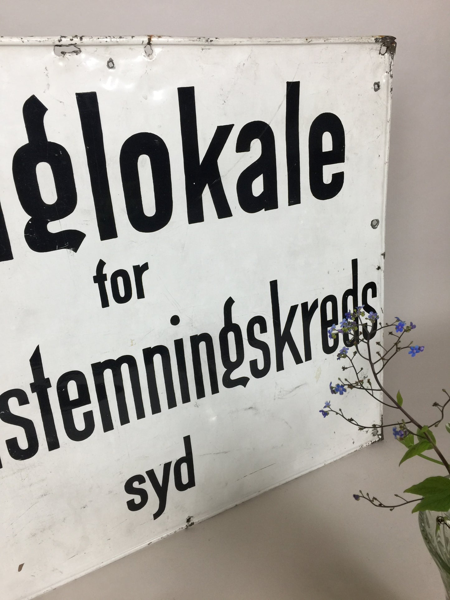 Valgskilt 11 Syd