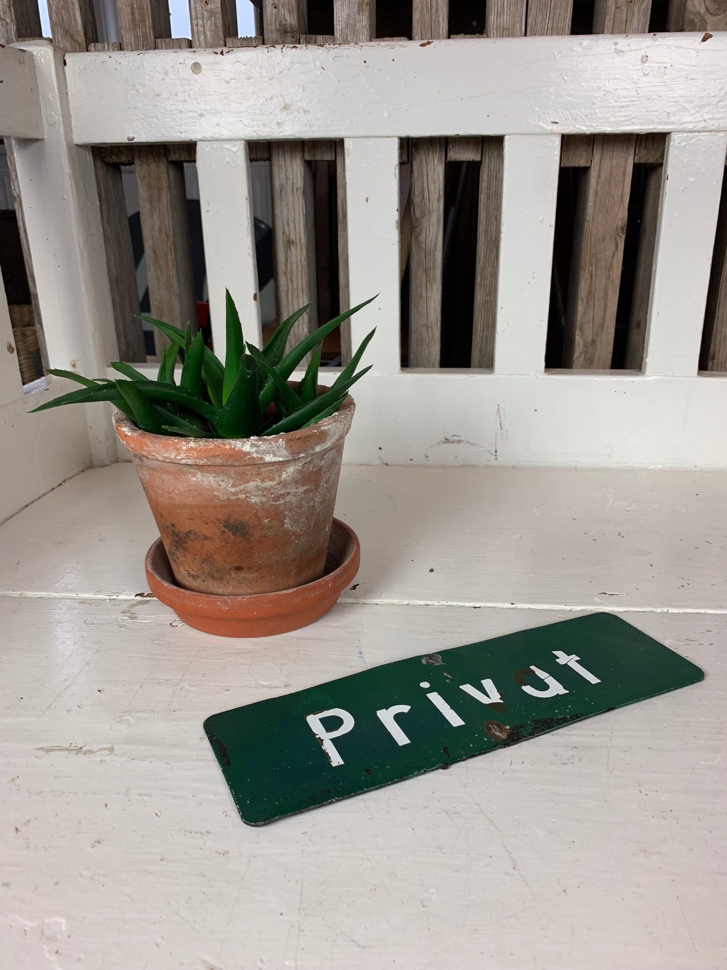 Privat skilt