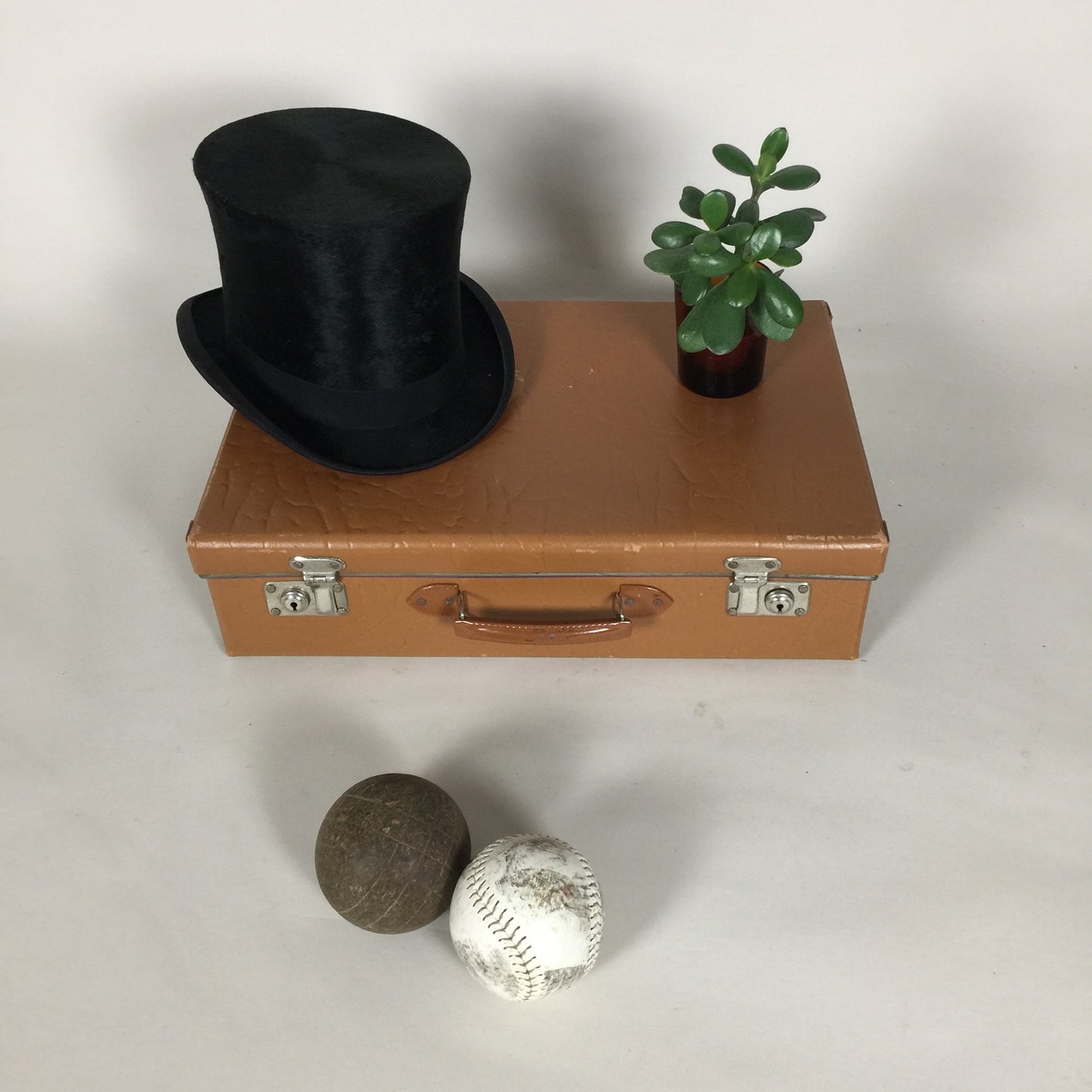 Kuffert fra en svunden tid