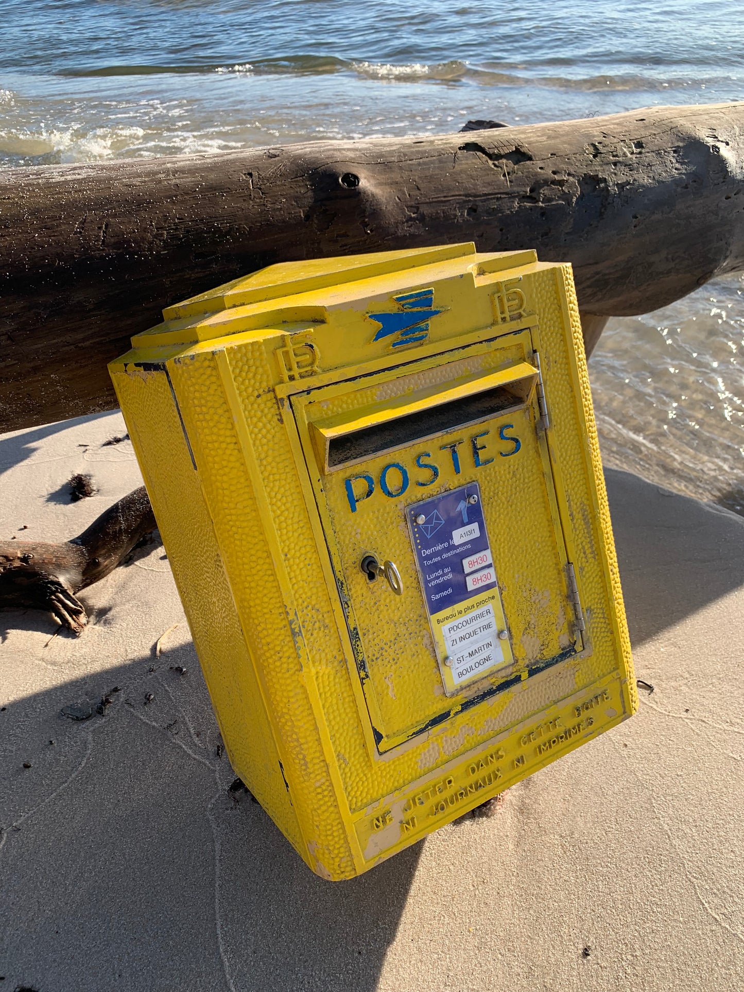Fransk postkasse