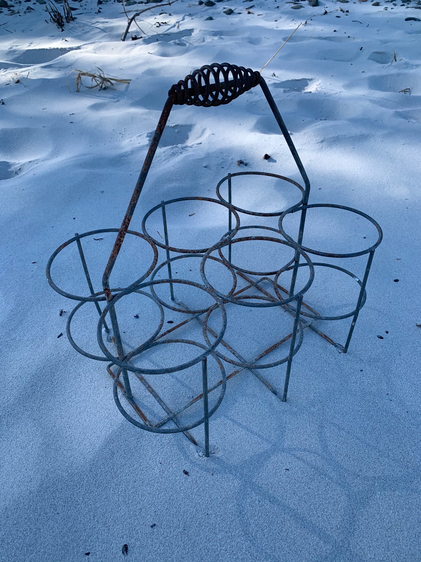 Skøn Fransk flaskeholder