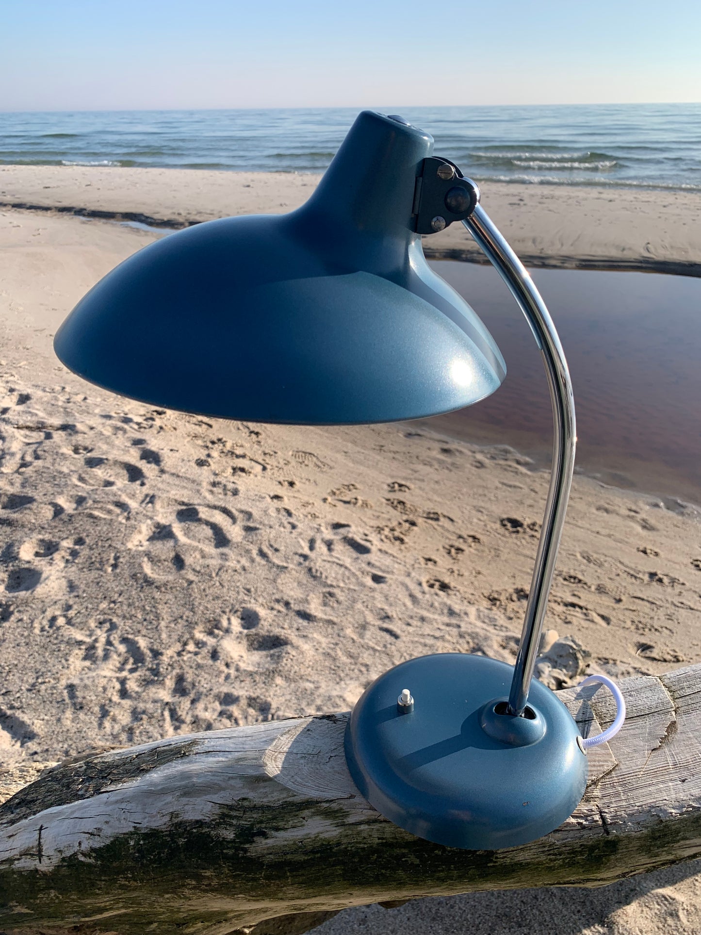 Kaiser Idell 6786 - Petroleumsblå