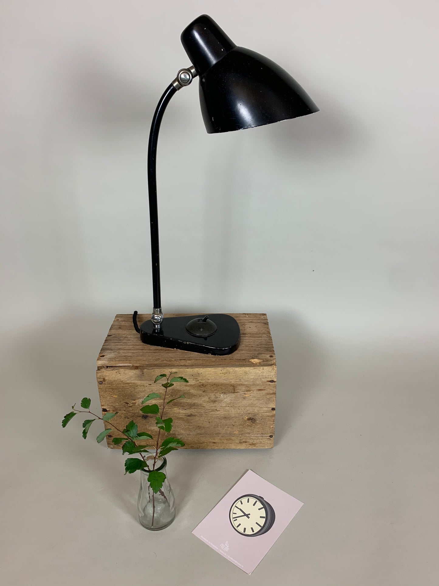 Vilhelm Lauritzen konduktørlampe