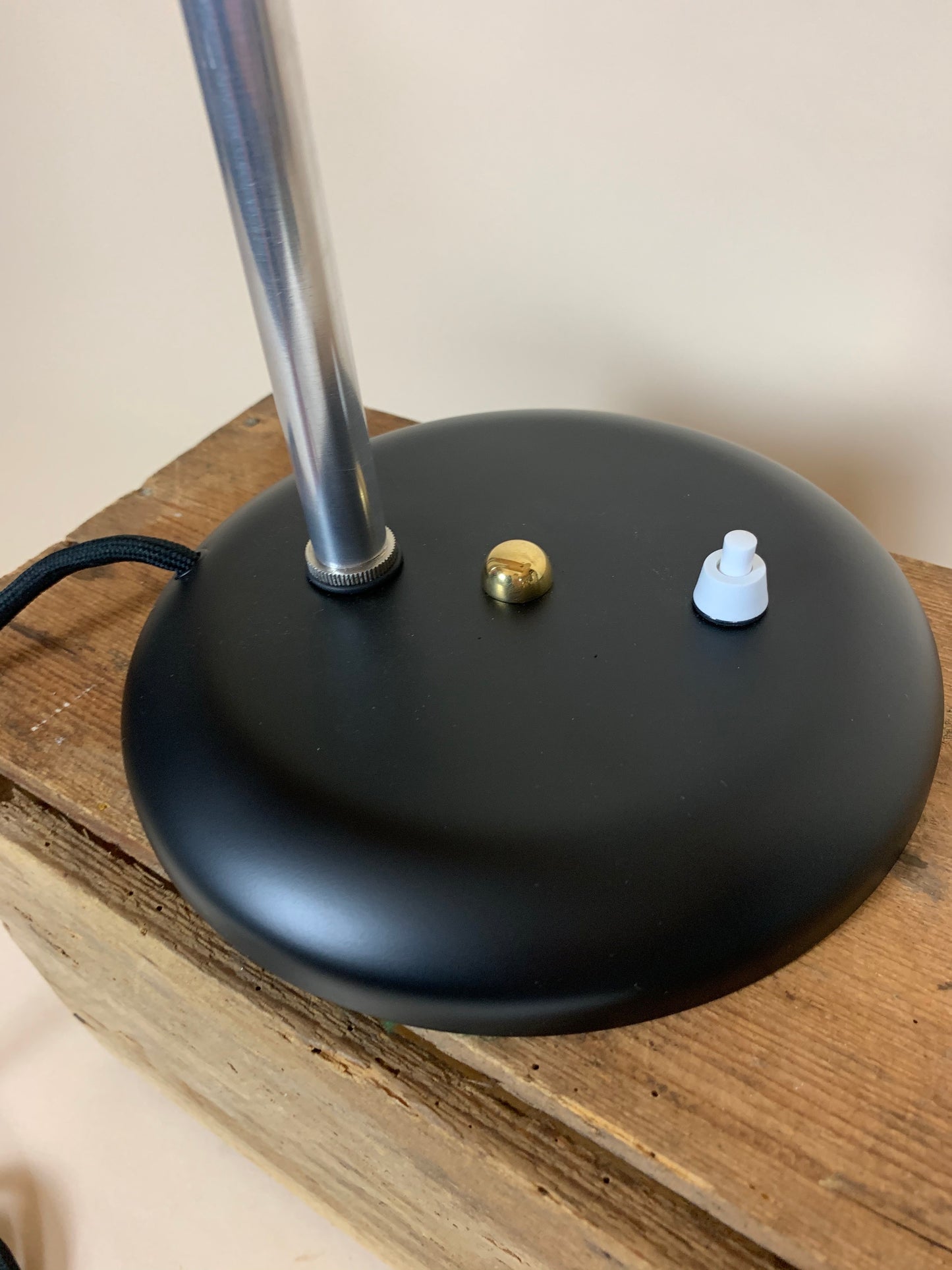 Helo bordlampe - Sort