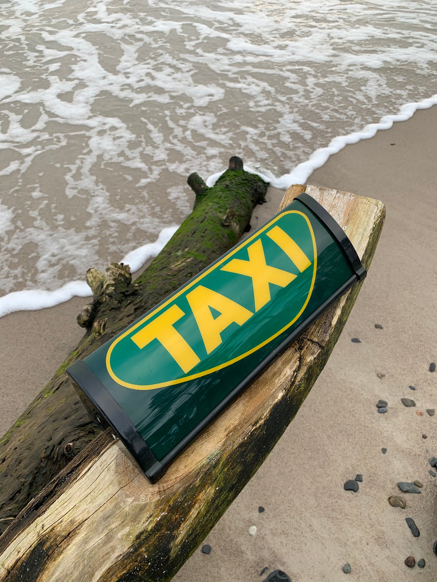 Taxi lysskilt
