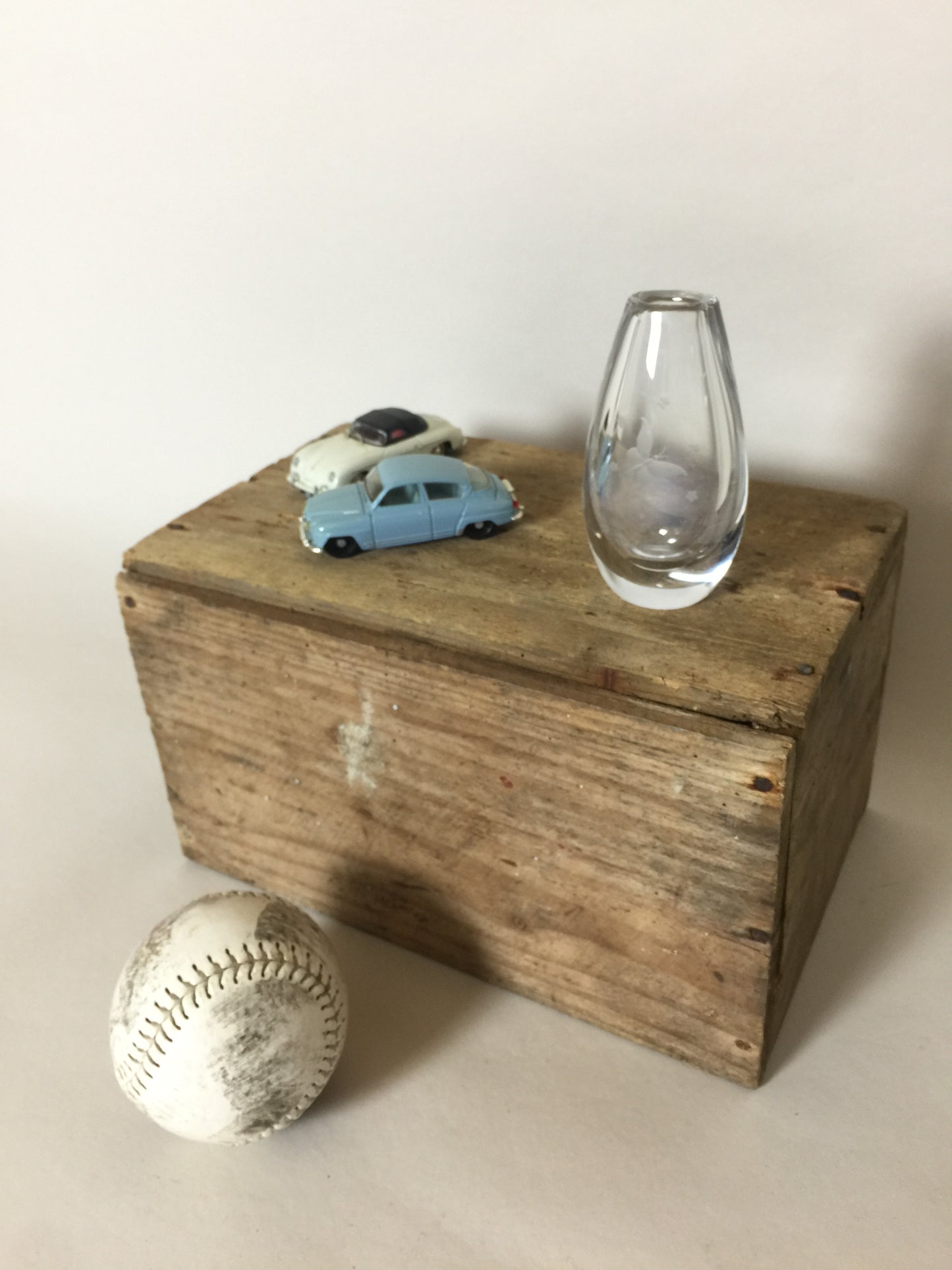 Fin gammel vase fra Strömbergshyttan