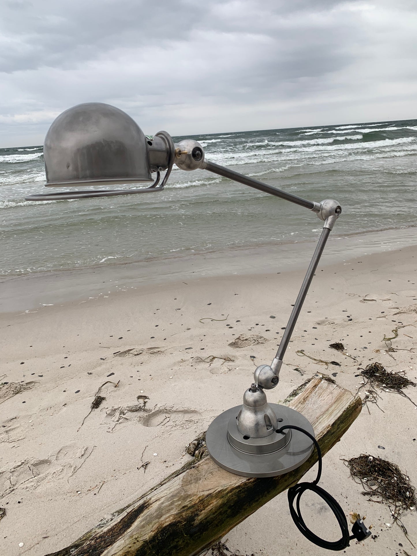 Jieldé bordlampe/væglampe med 2 arme