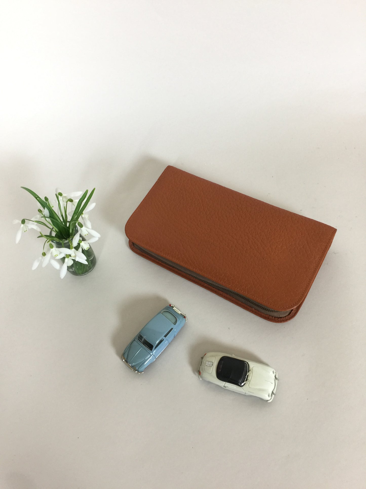 Fint vintage etui til dine toiletartikler