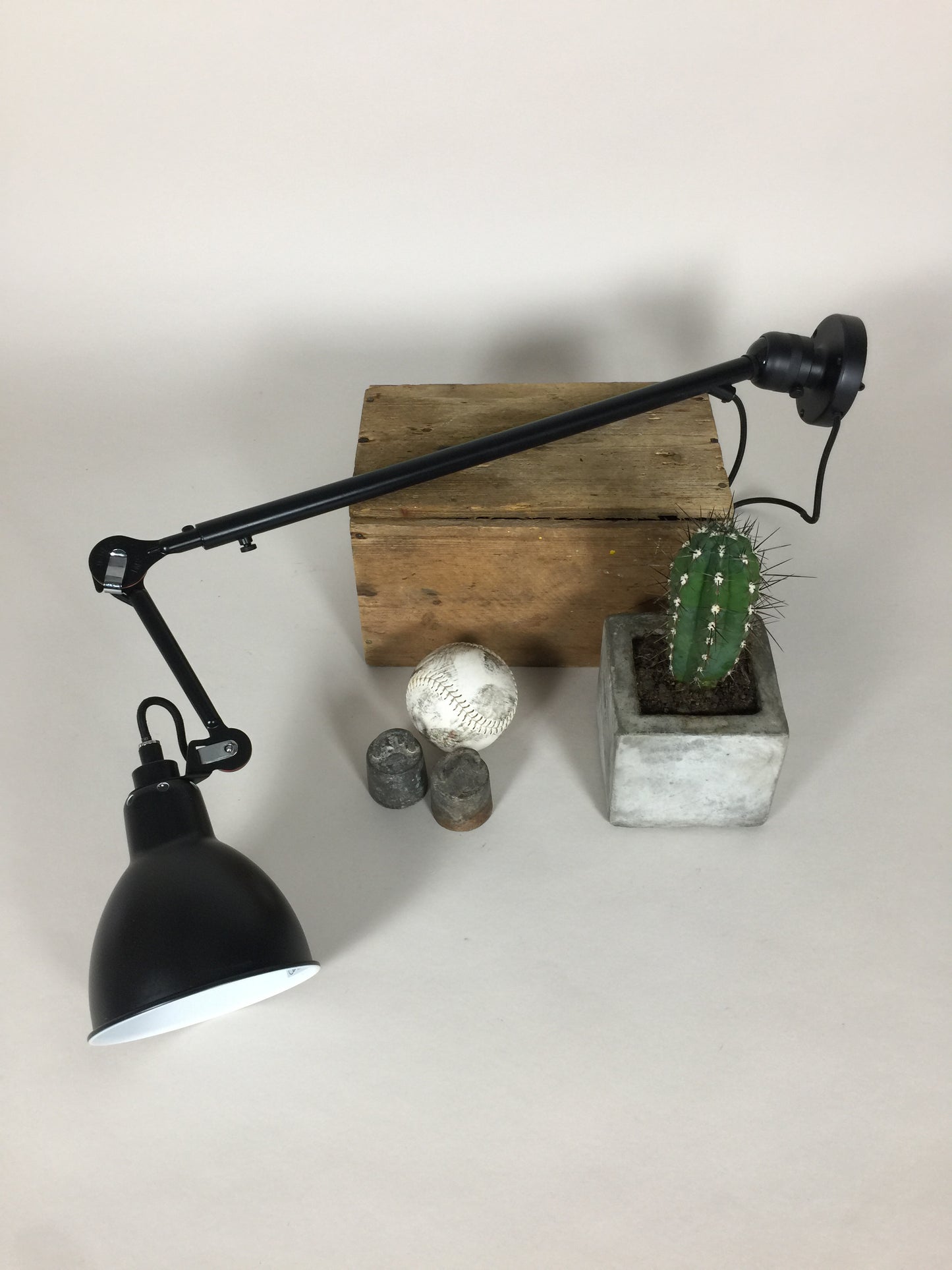 Lampe Gras smuk og karakteristisk