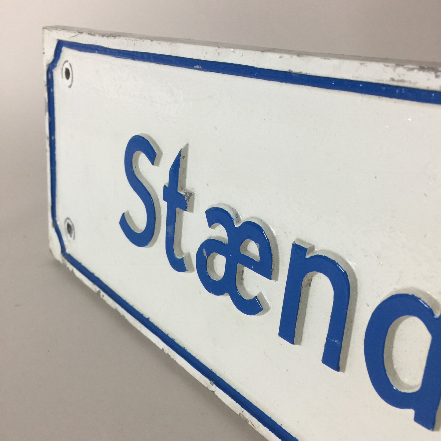 Vejskilt fra Stændertorvet