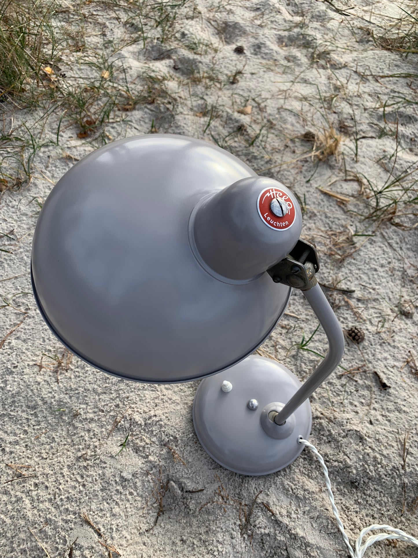 Helo lampe - Grå