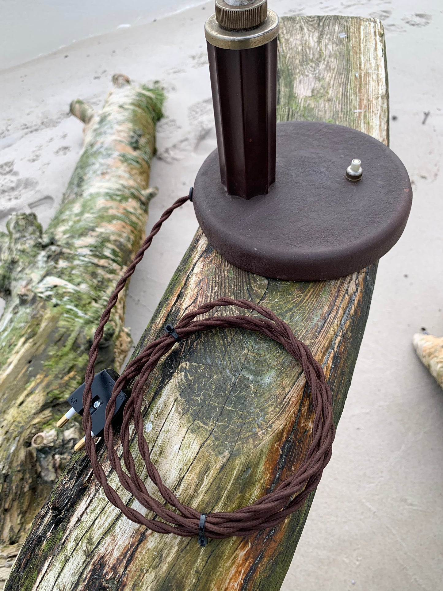 Molitor lampe designet af Christian Dell