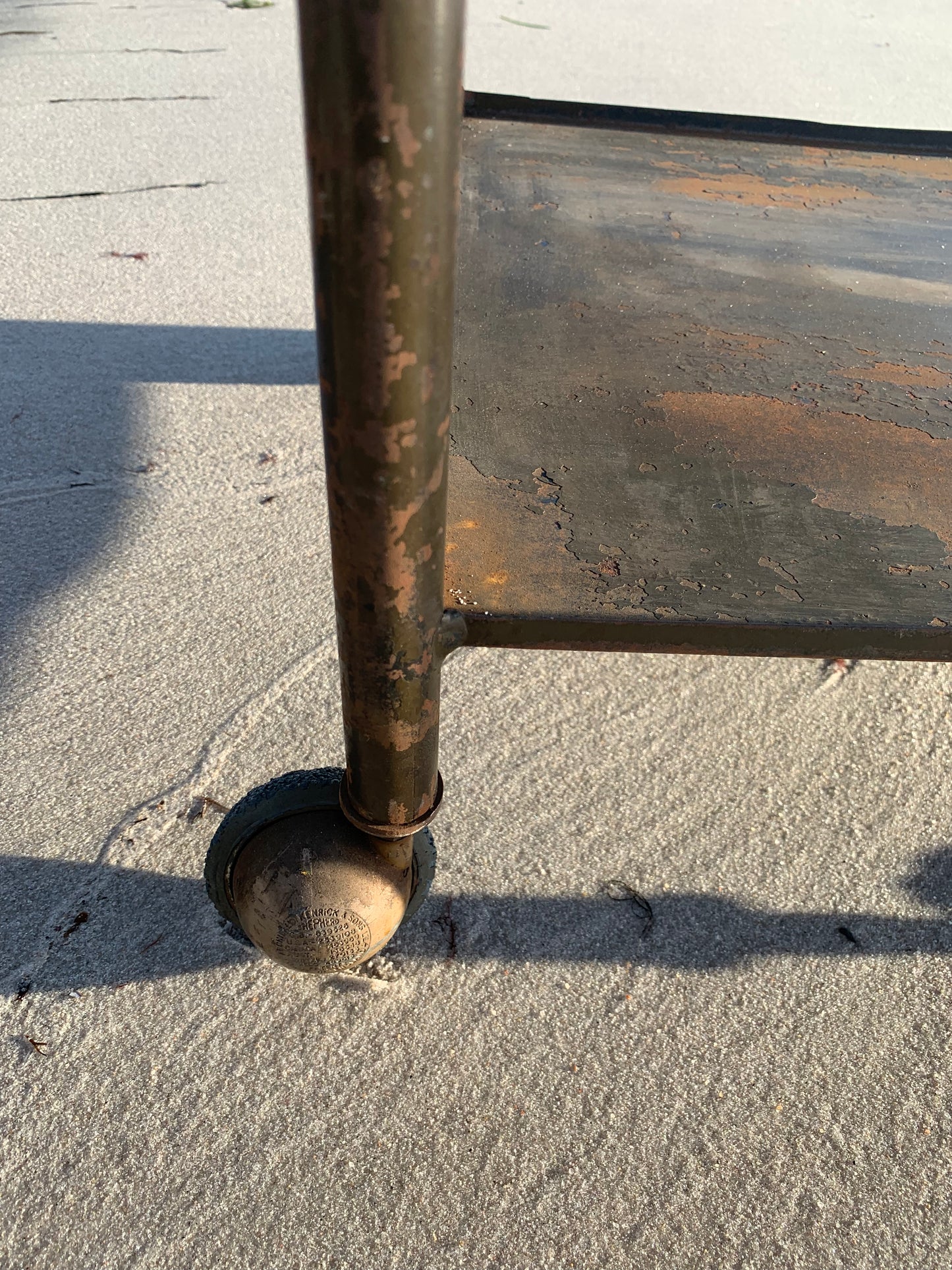 Industrielt bord