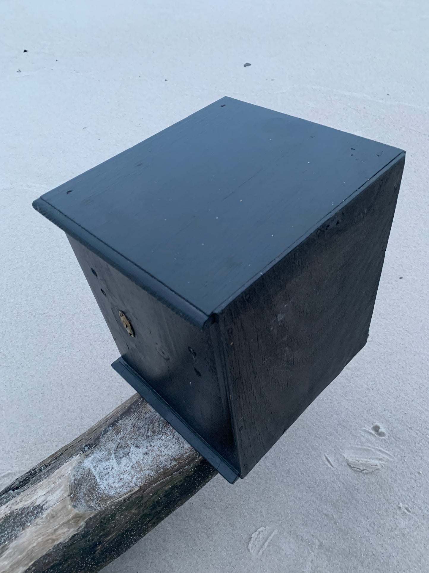 Lille kommode - Sort