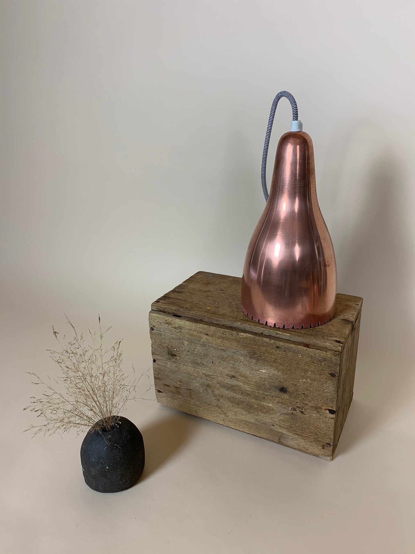 Kobber pendel fra Bent Karlby - Prisen er pr. stk.