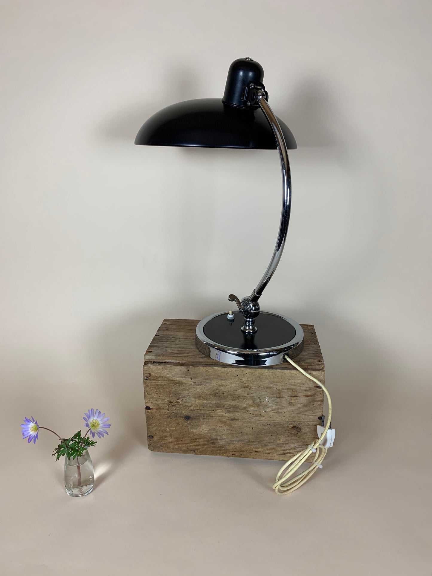 Christian Dell - President lampe (vintage udgaven)