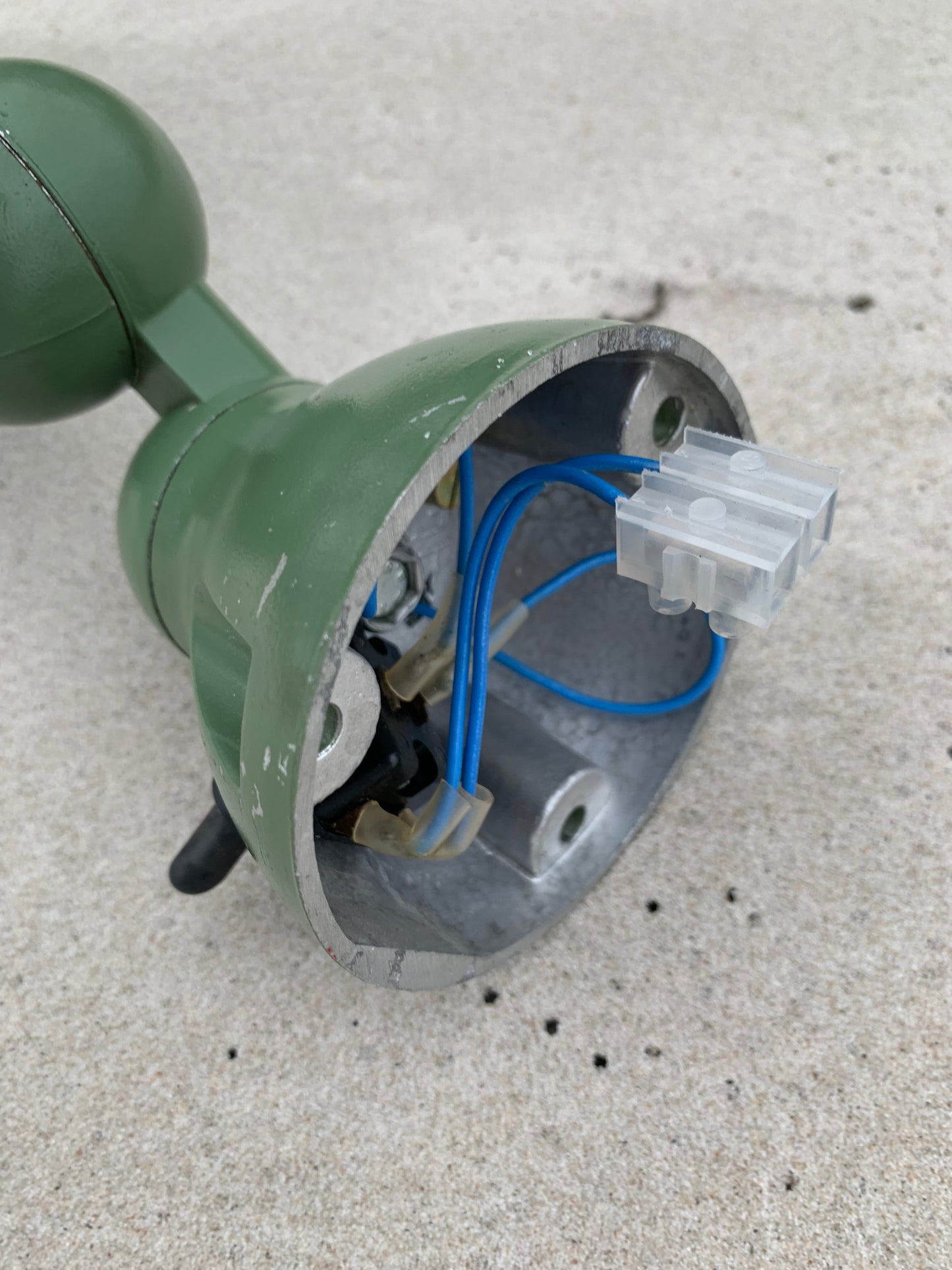 Jieldé væglampe - Grøn