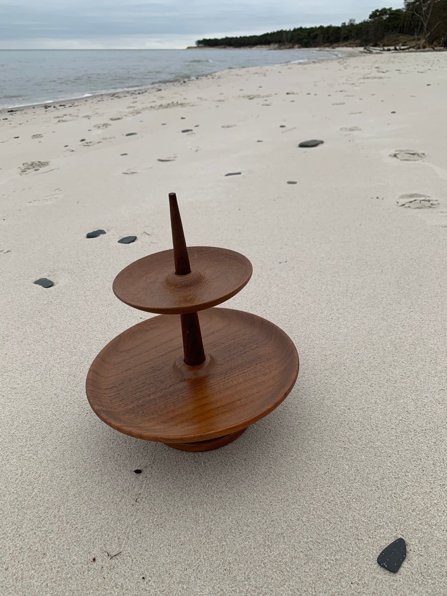 Teak opsats - Sandkvists
