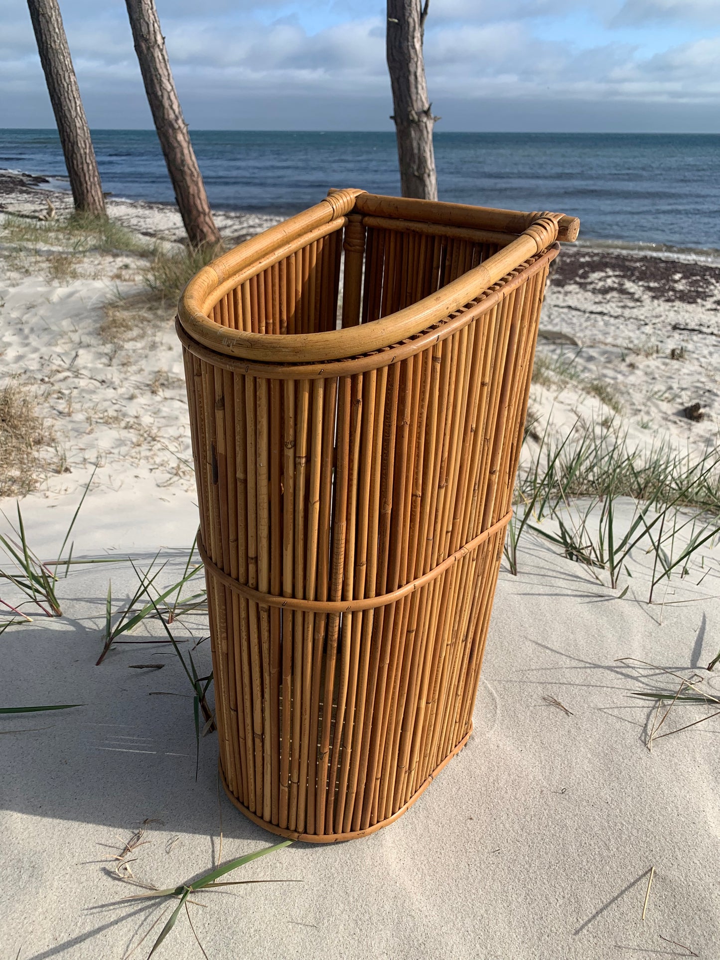 Paraplyholder i bambus