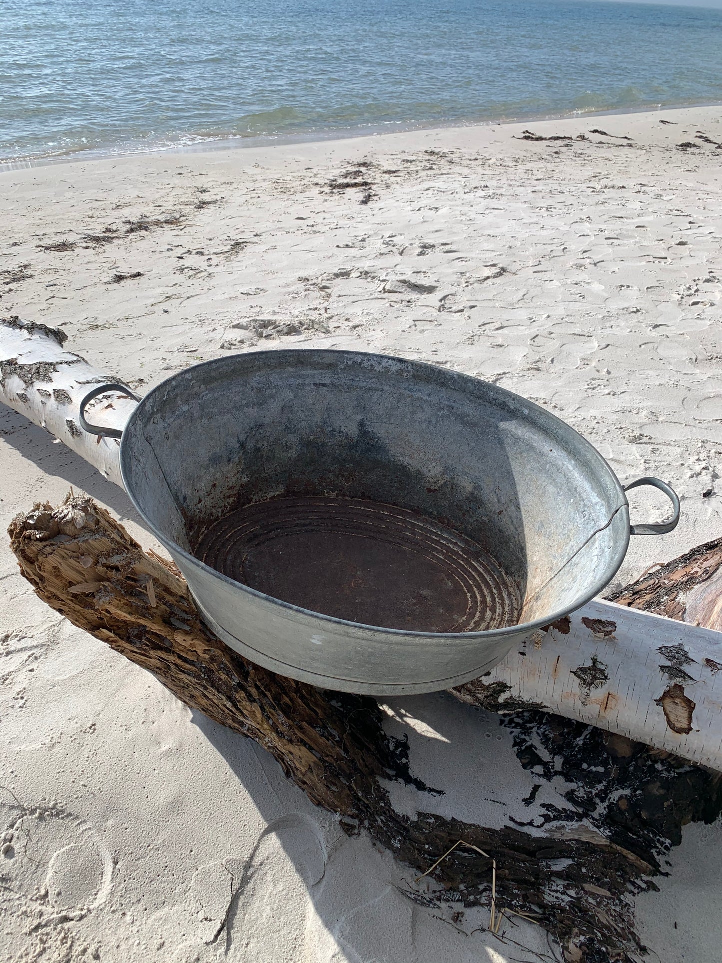 Zinkbalje fra Glud og Marstrand