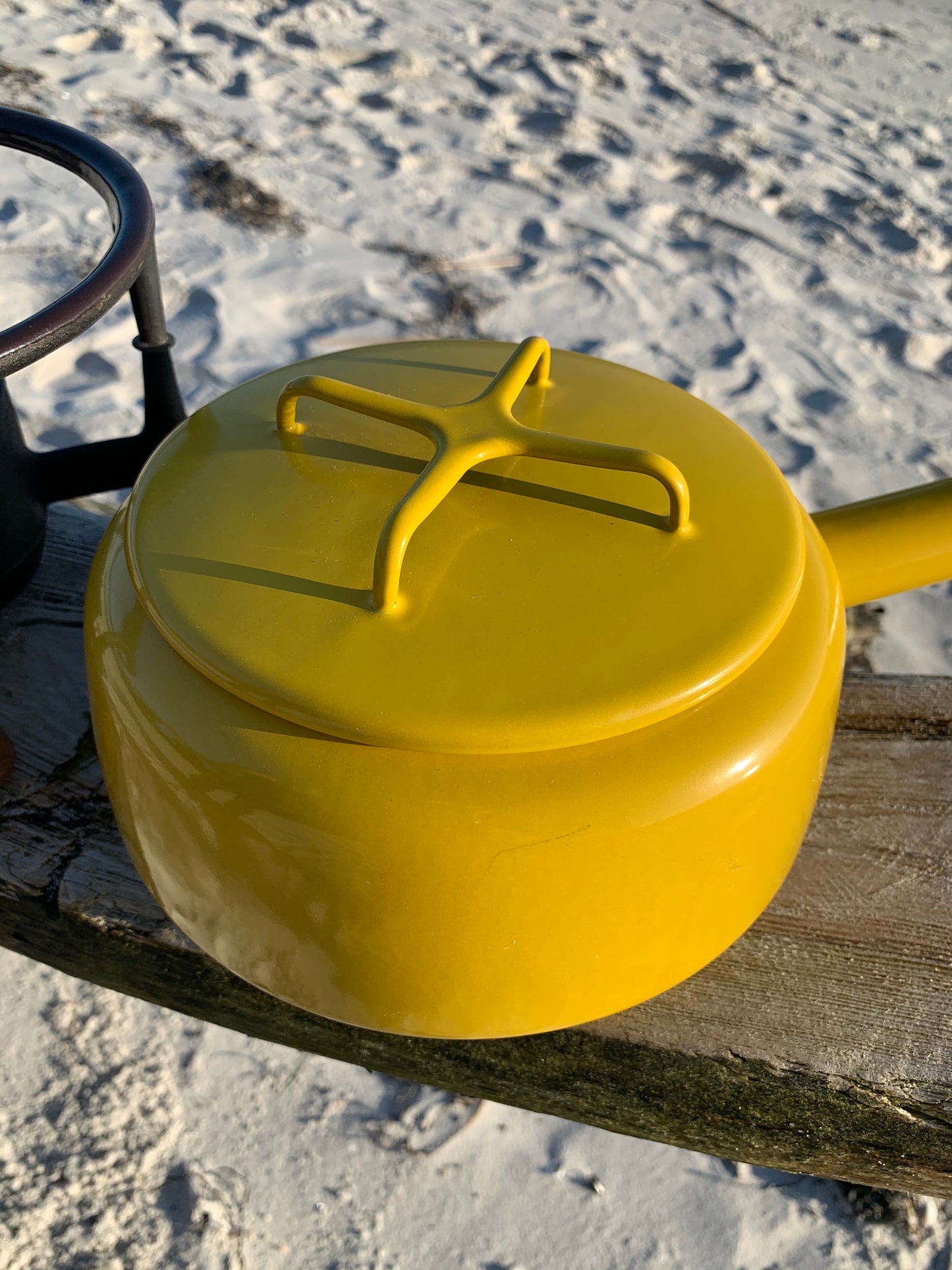 Quistgaard fondue sæt - Kobenstyle