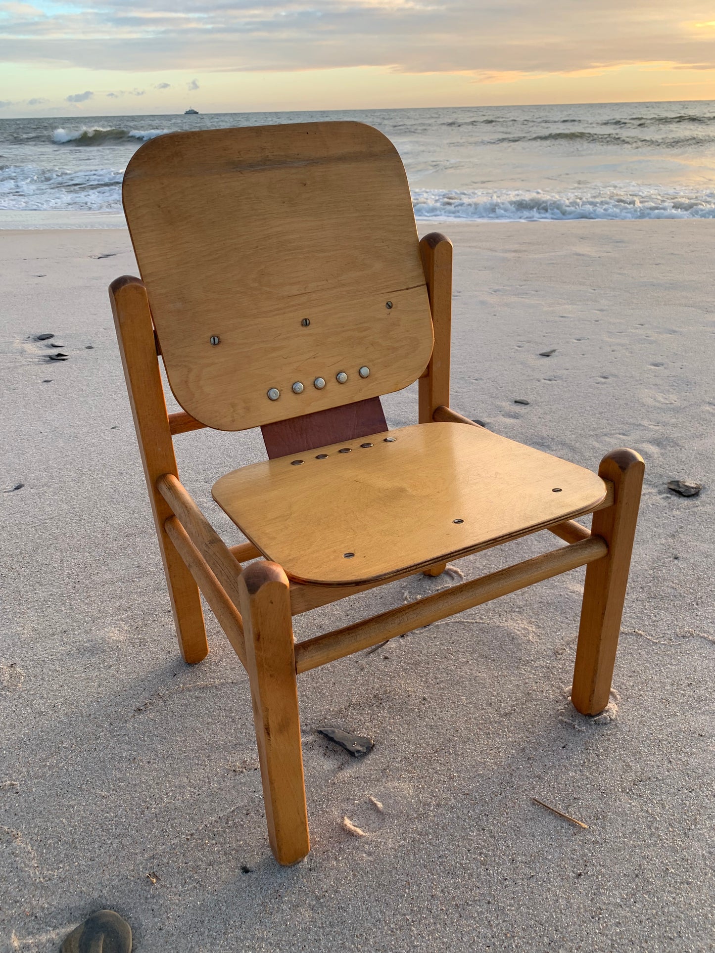 Hans Brockhage designerstol til børn
