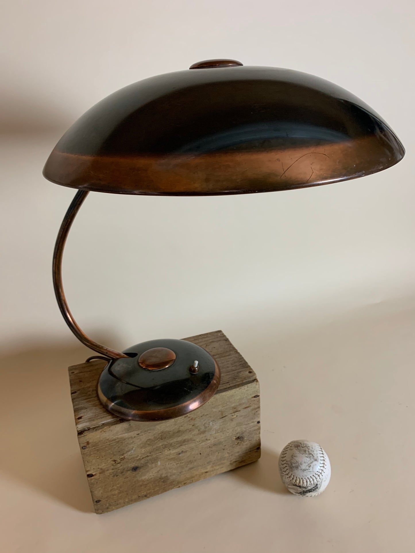 Rå Helo vintagelampe