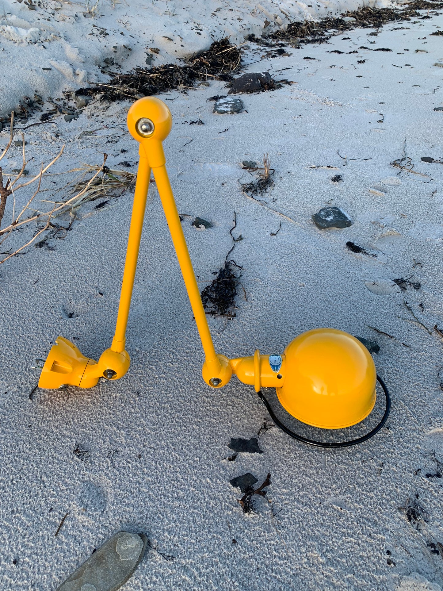 Jieldé væg/loftlampe