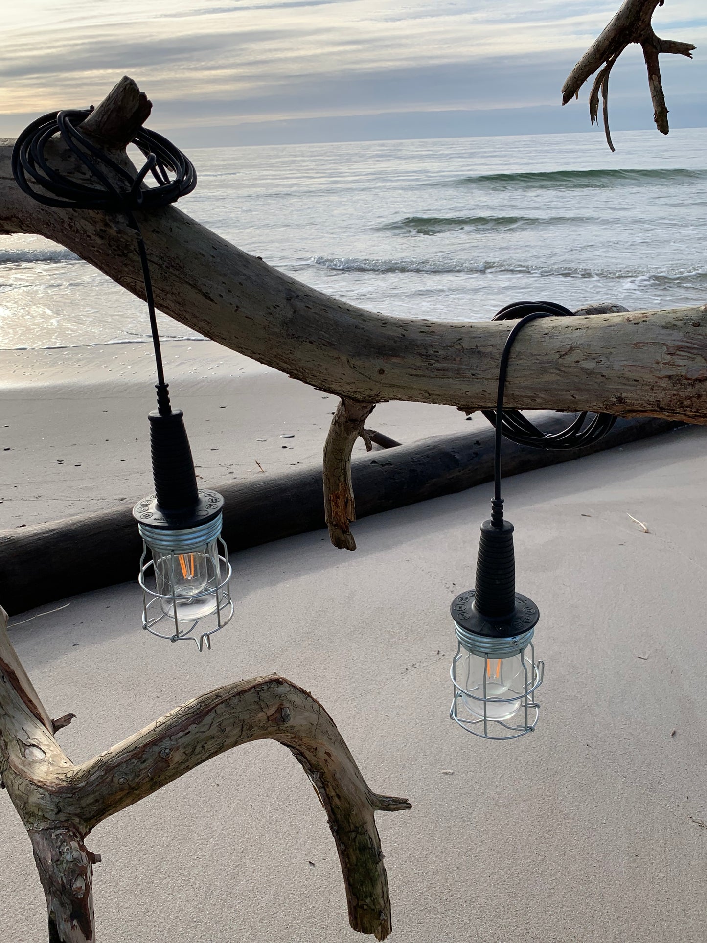 Industriel arbejdslampe