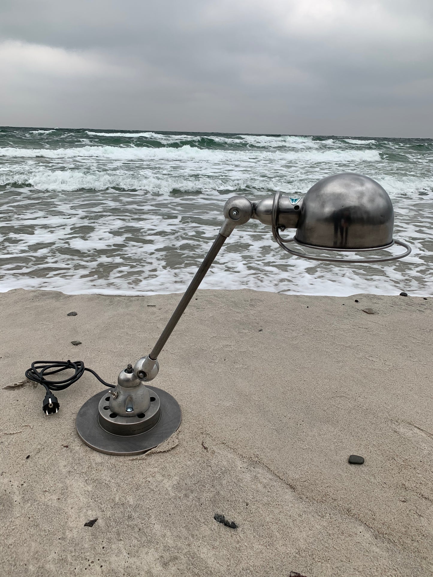 Jieldé bordlampe/væglampe med 1 arm