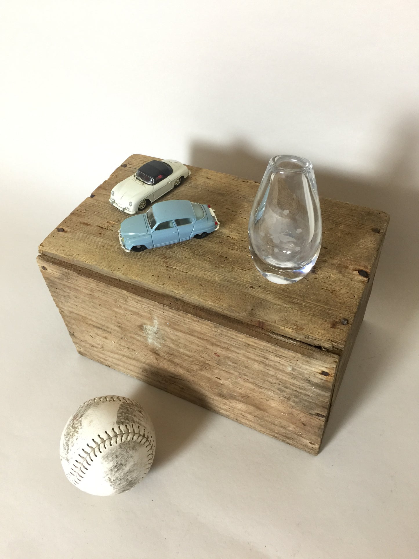 Fin gammel vase fra Strömbergshyttan