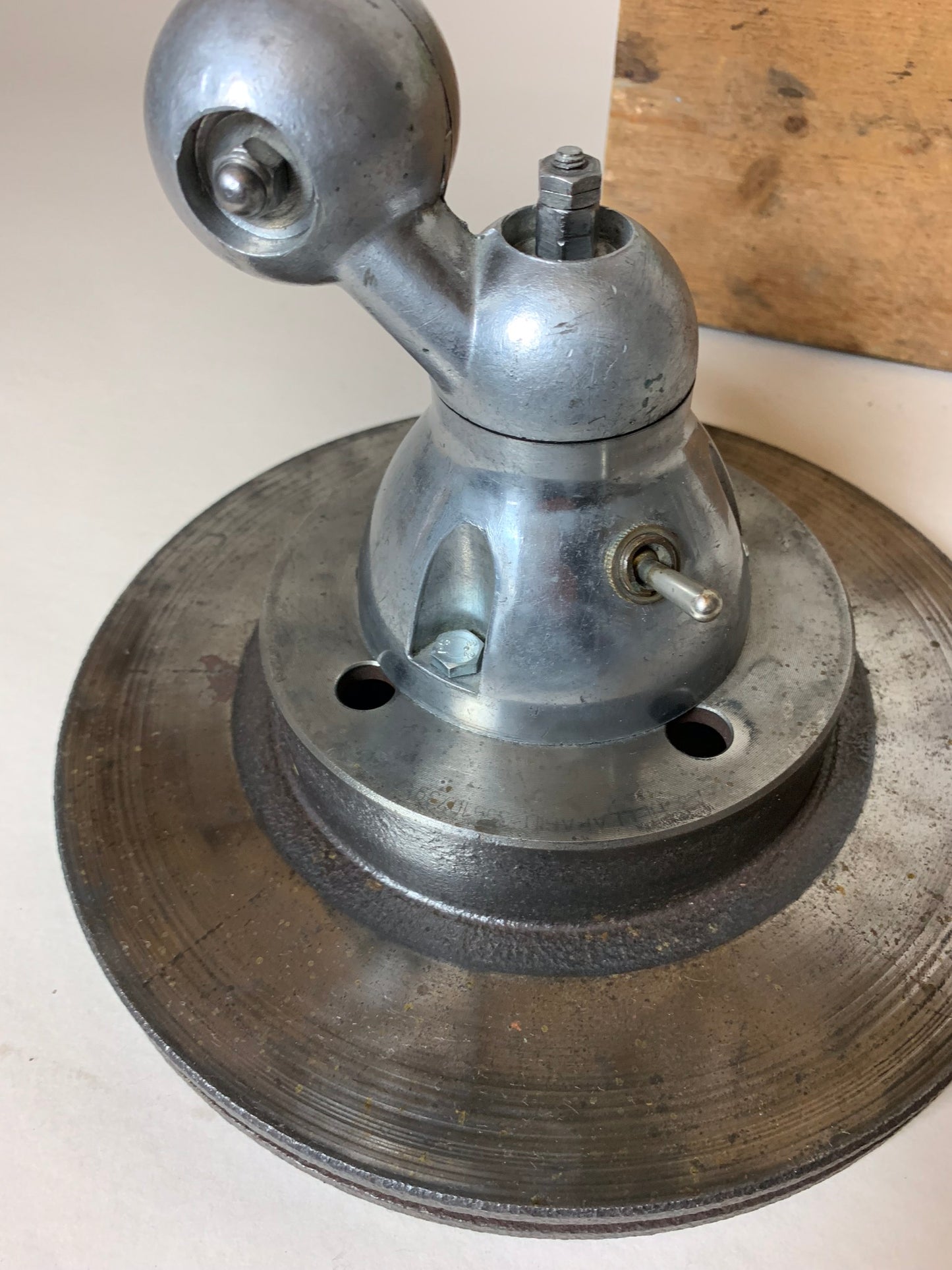 Jieldé vintagebordlampe