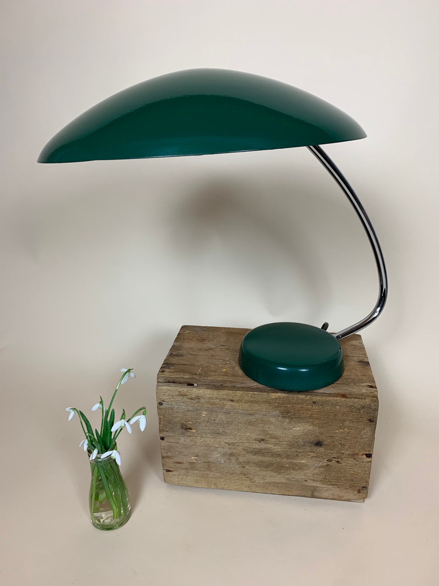 Vintage Cosack UFO Bordlampe fra 1950erne.