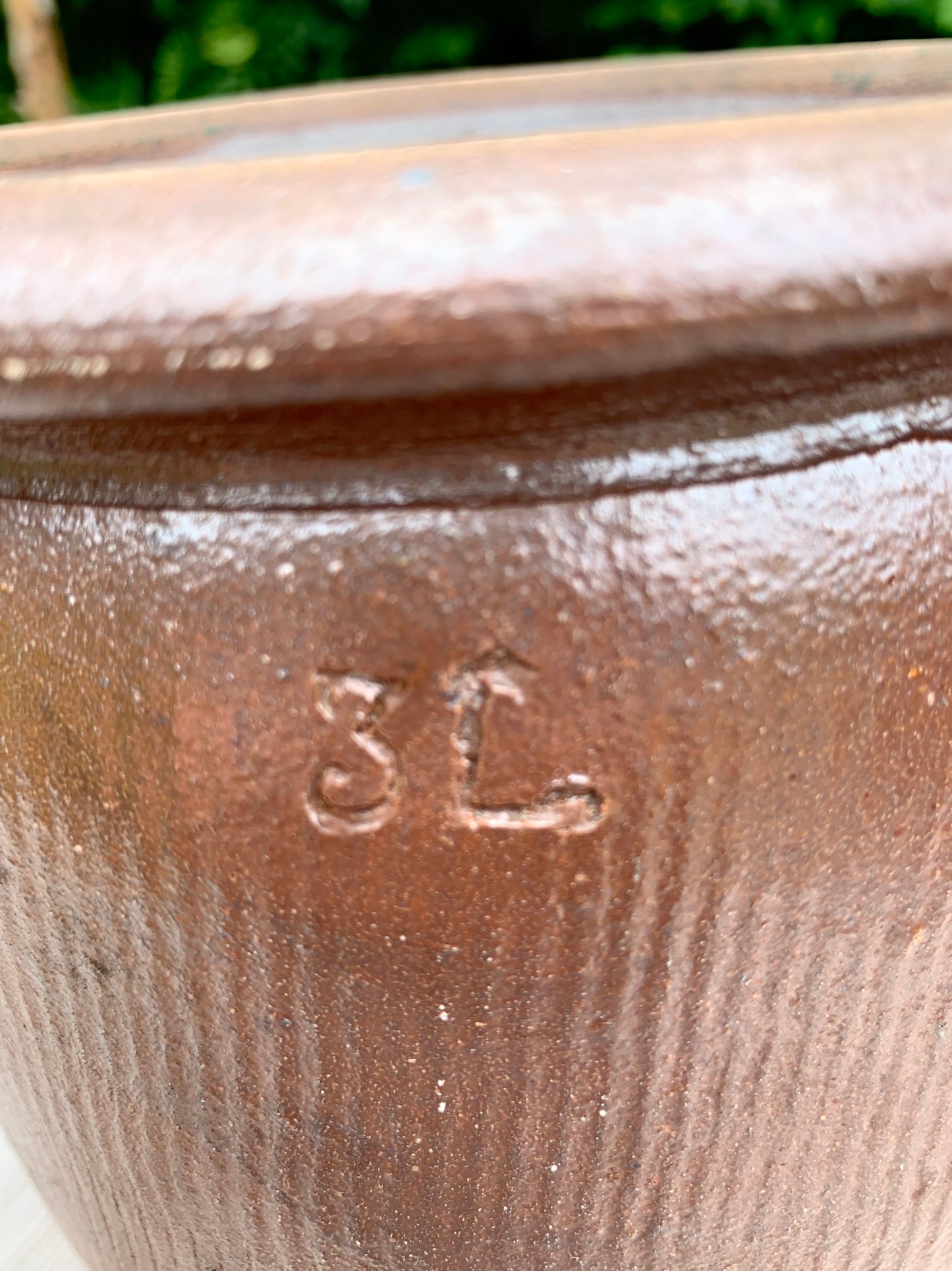 Rå syltekrukke - 3 liter