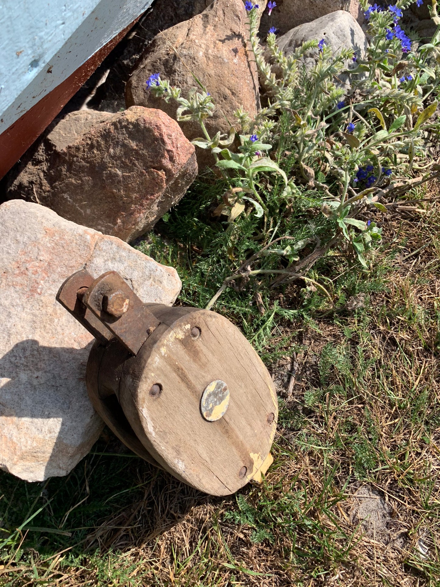 Gammel talje