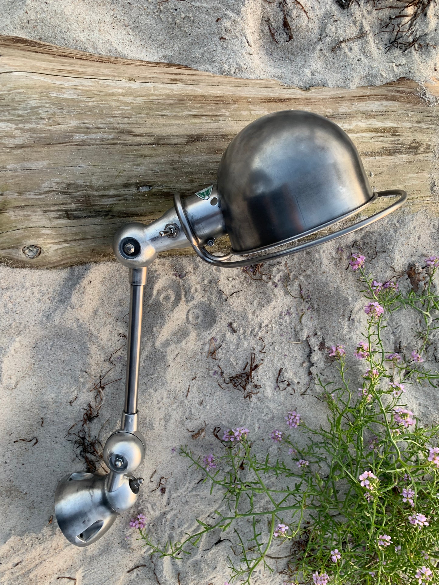 Jieldé lampe med en arm