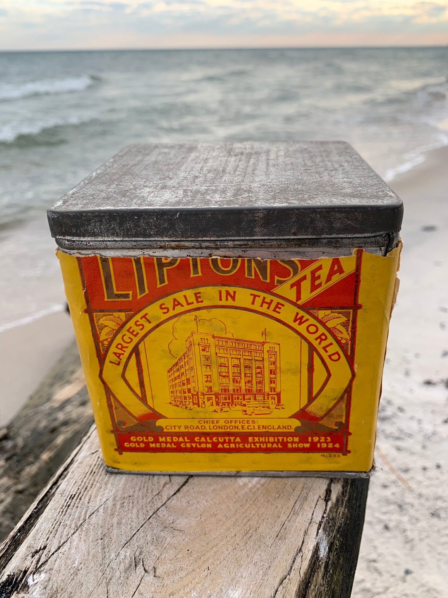 Lipton tea dåse