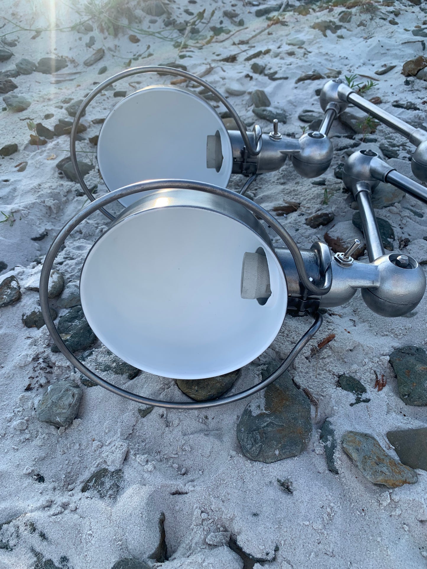 Jieldé væg/loftlampe med 2 arme