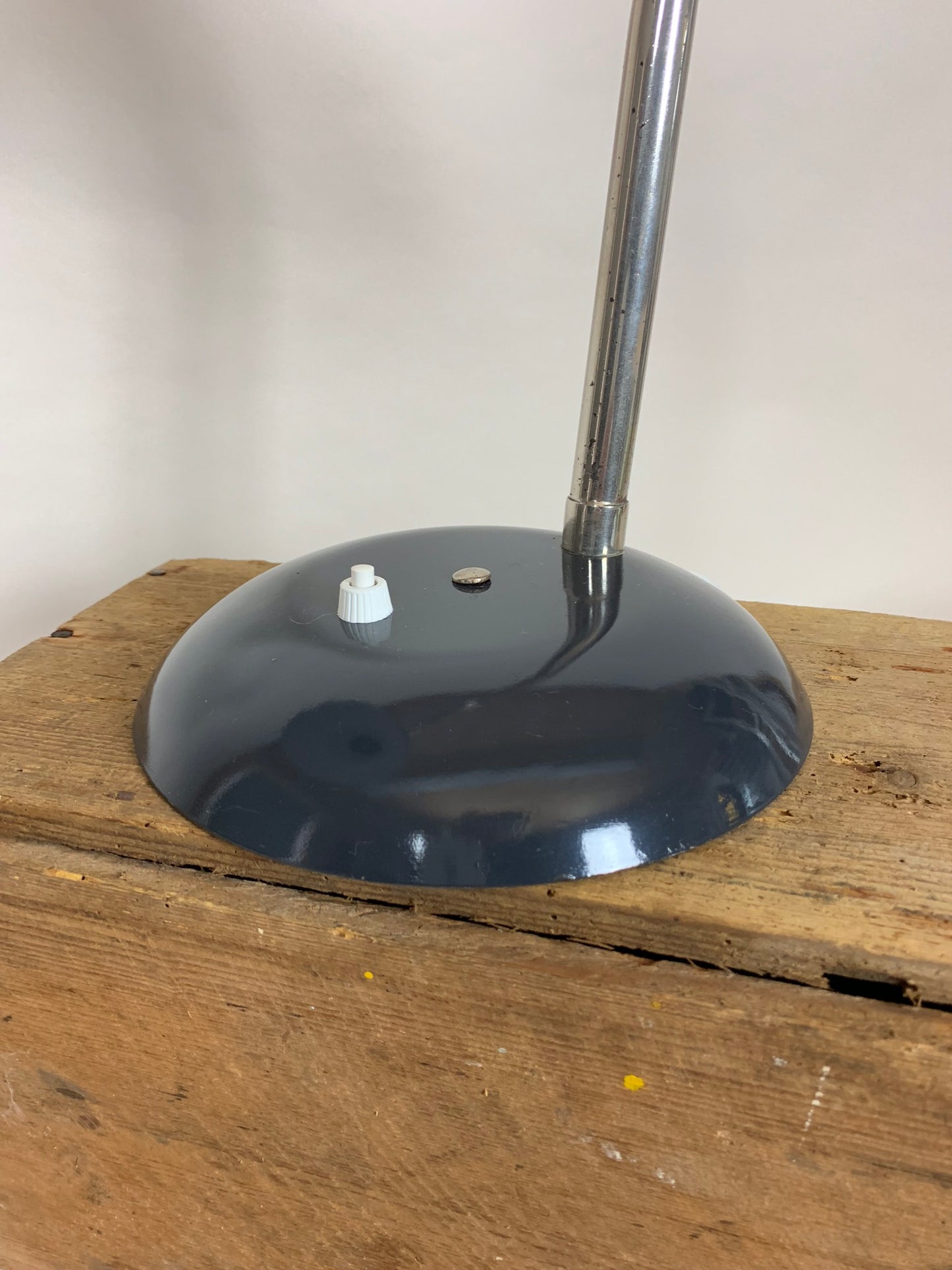 Skøn grå lampe