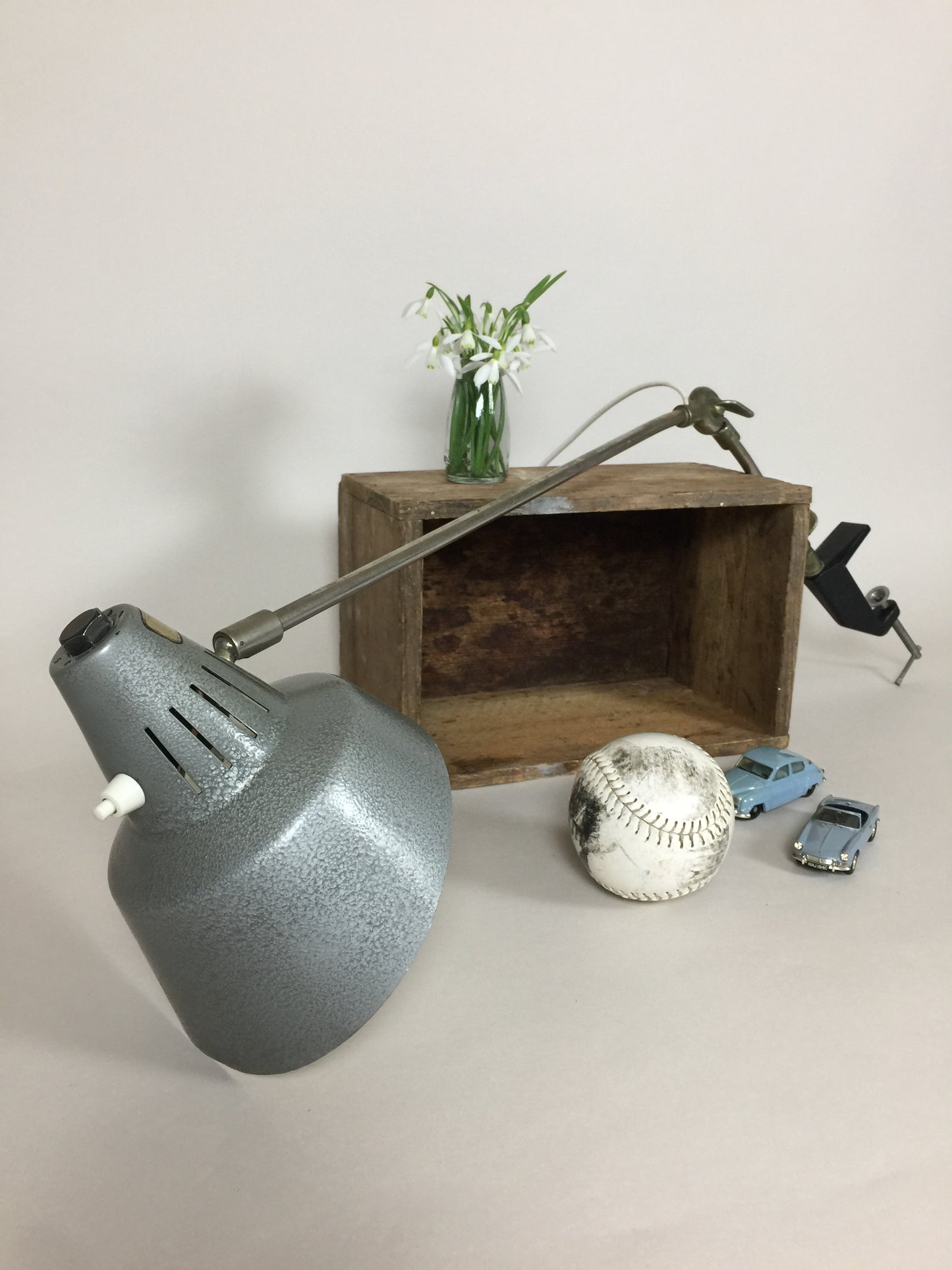 Skøn og charmerende Fransk skrivebordslampe