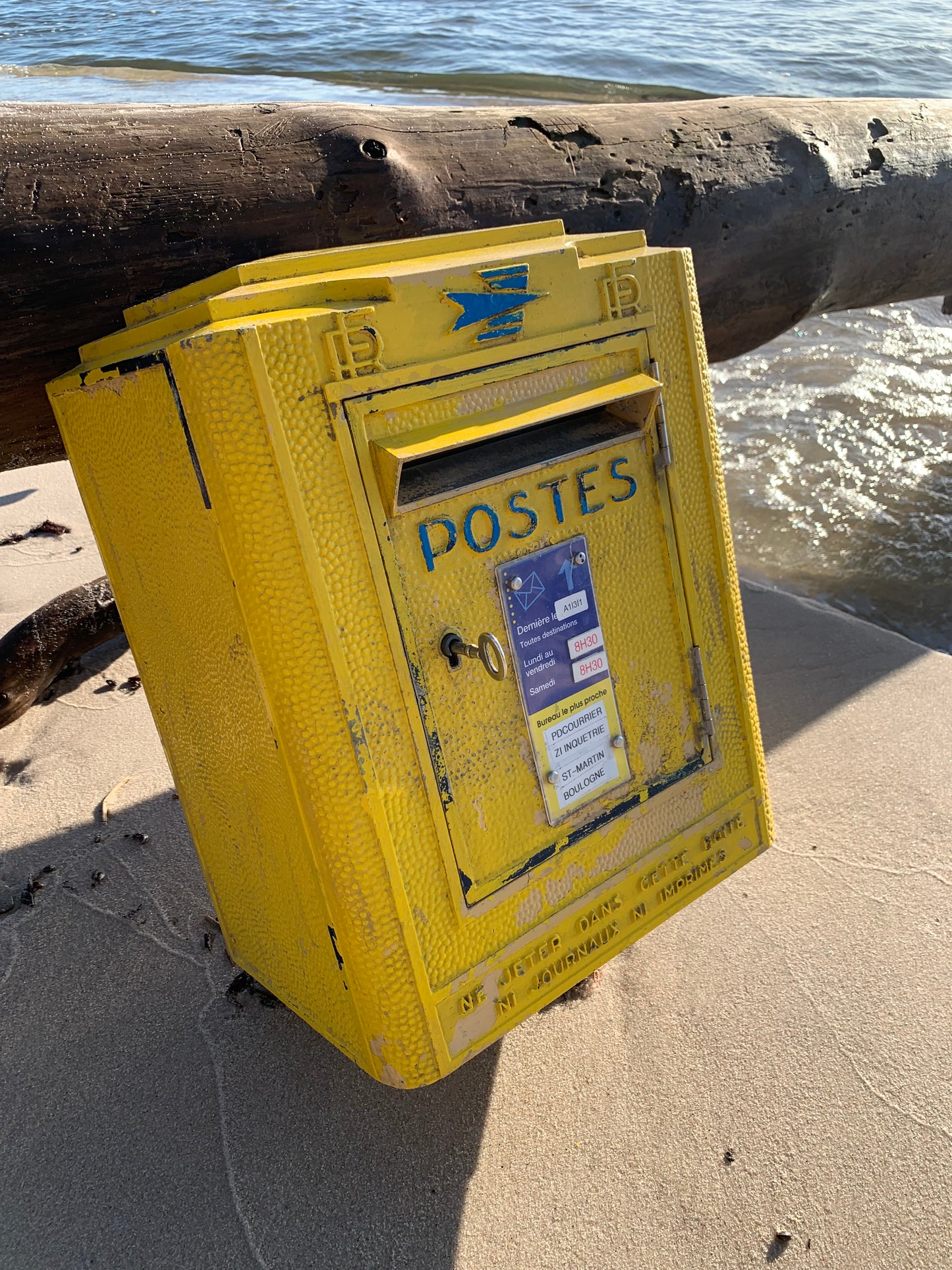 Fransk postkasse